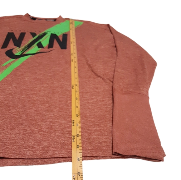 Nike NXN Long Sleeve Running Shirt Womens Large - Picture 8 of 10